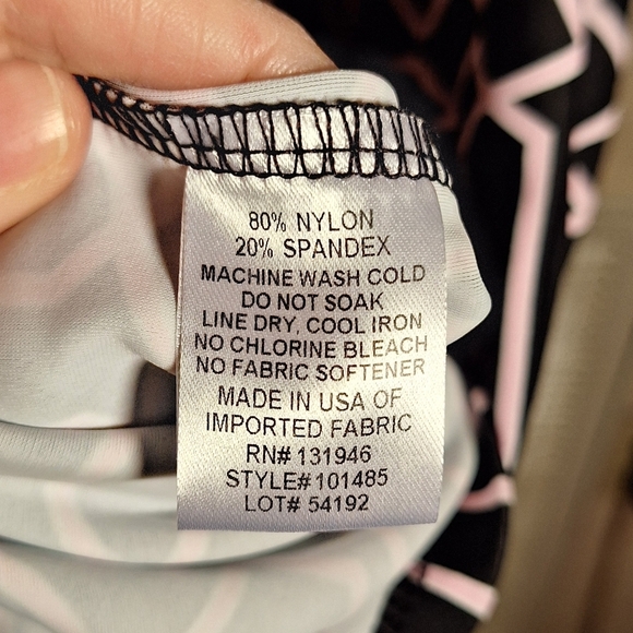 Jude Connally V-Neck Libby Dress Garden Gate Pattern Ladies XS Coquette SOFT - Picture 5 of 5